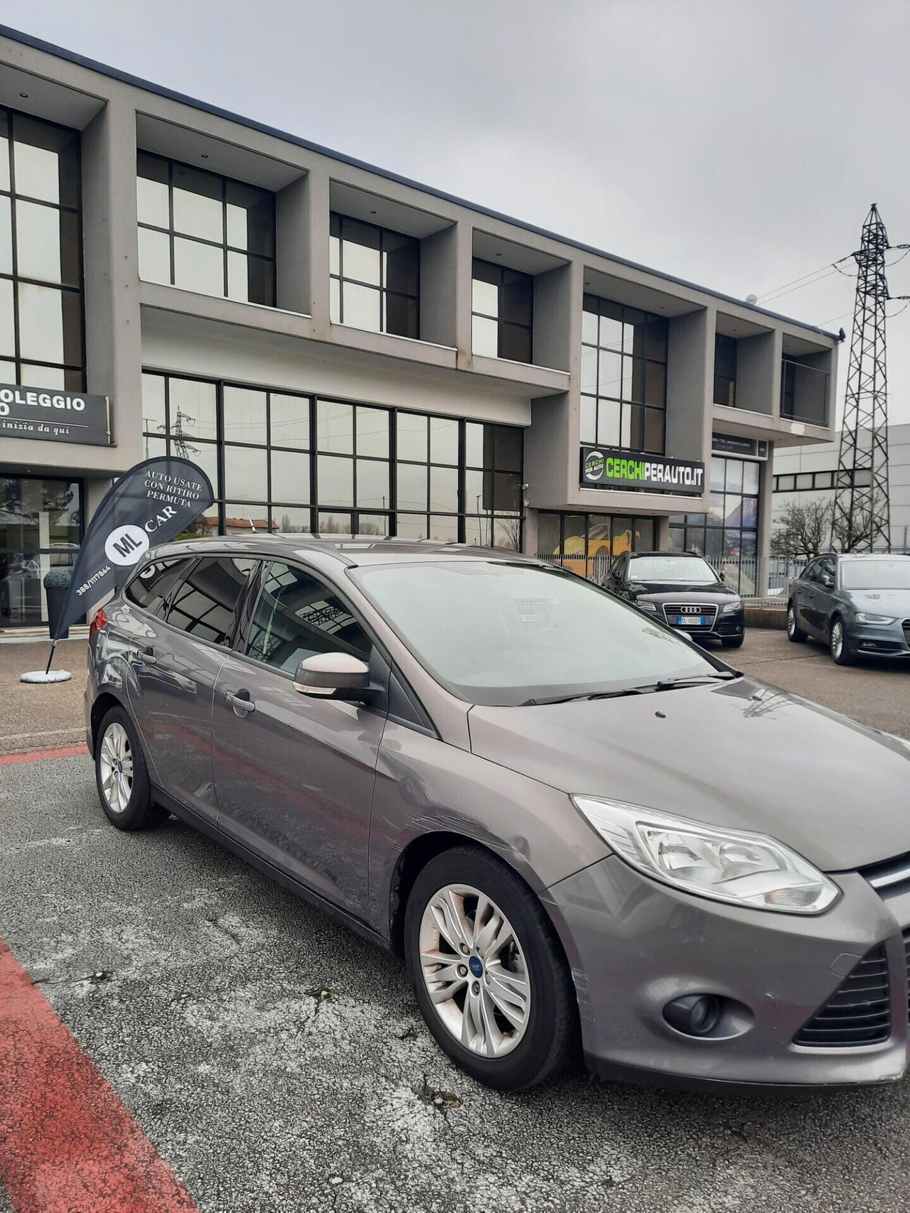 Ford Focus 1.6 TDCi 115 CV SW GANCIO TRAINO