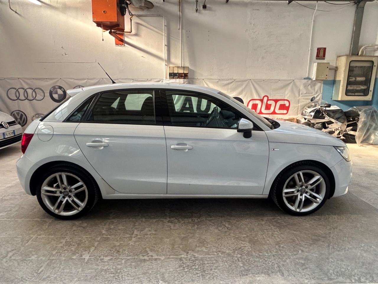 Audi A1 1.4 TFSI S line edition plus