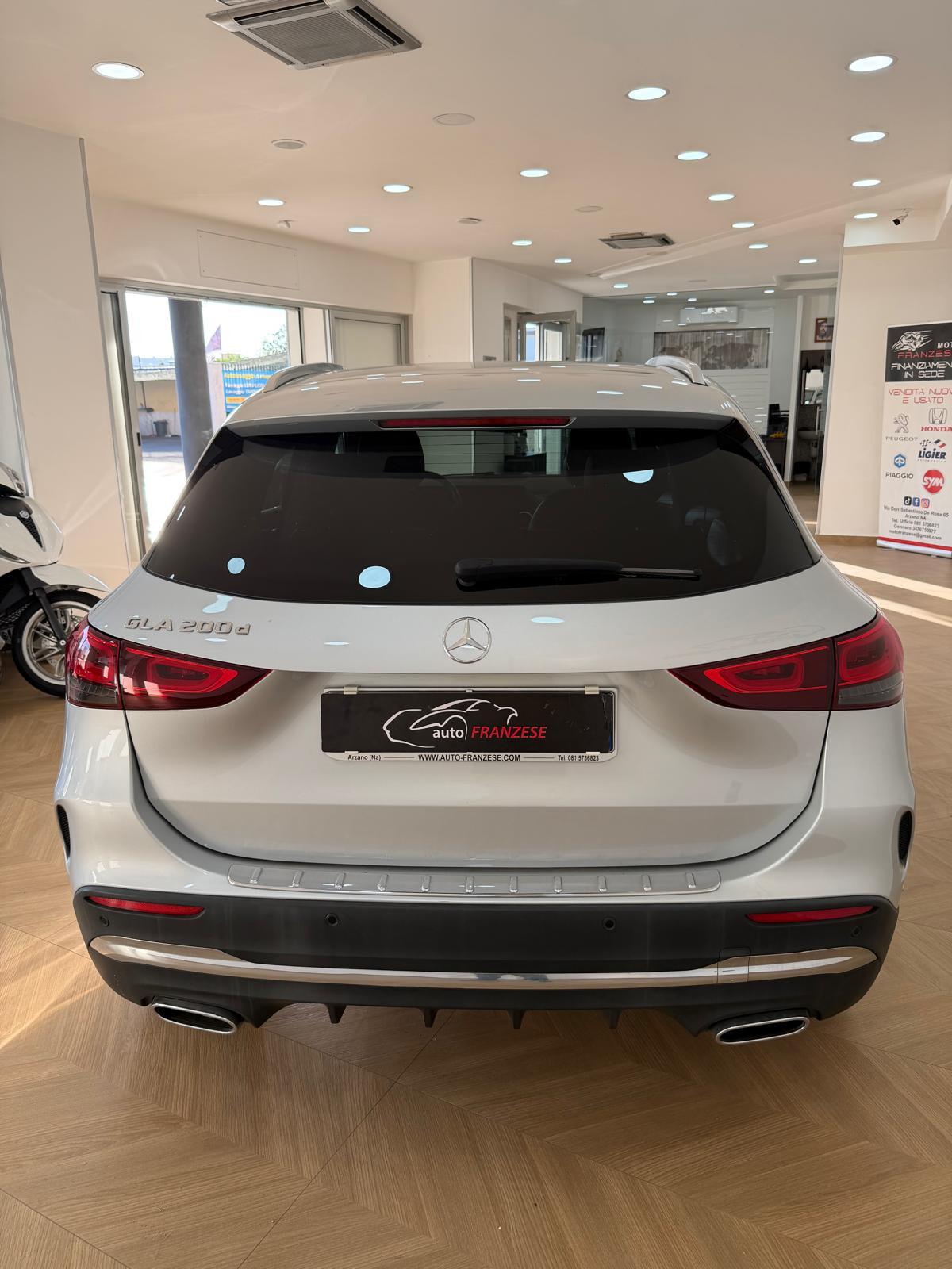 Mercedes-benz A 200 d Automatic Premium