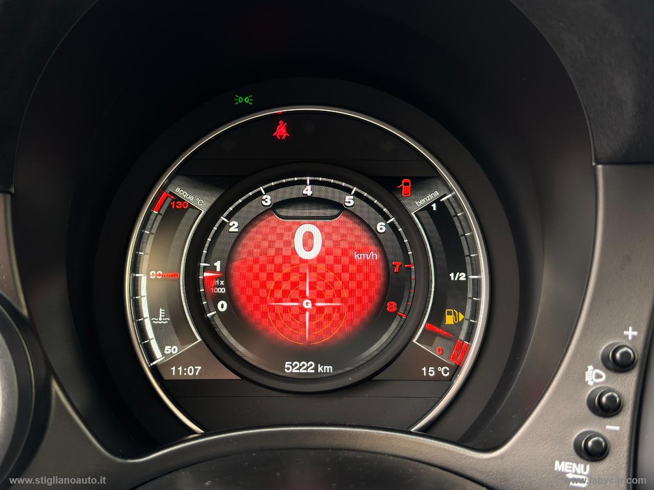 ABARTH 595 1.4 Turbo T-Jet 165 CV GARANZIA ABARTH