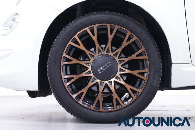 FIAT 500 1.2 120° TETTO PANORAMA FARI LED