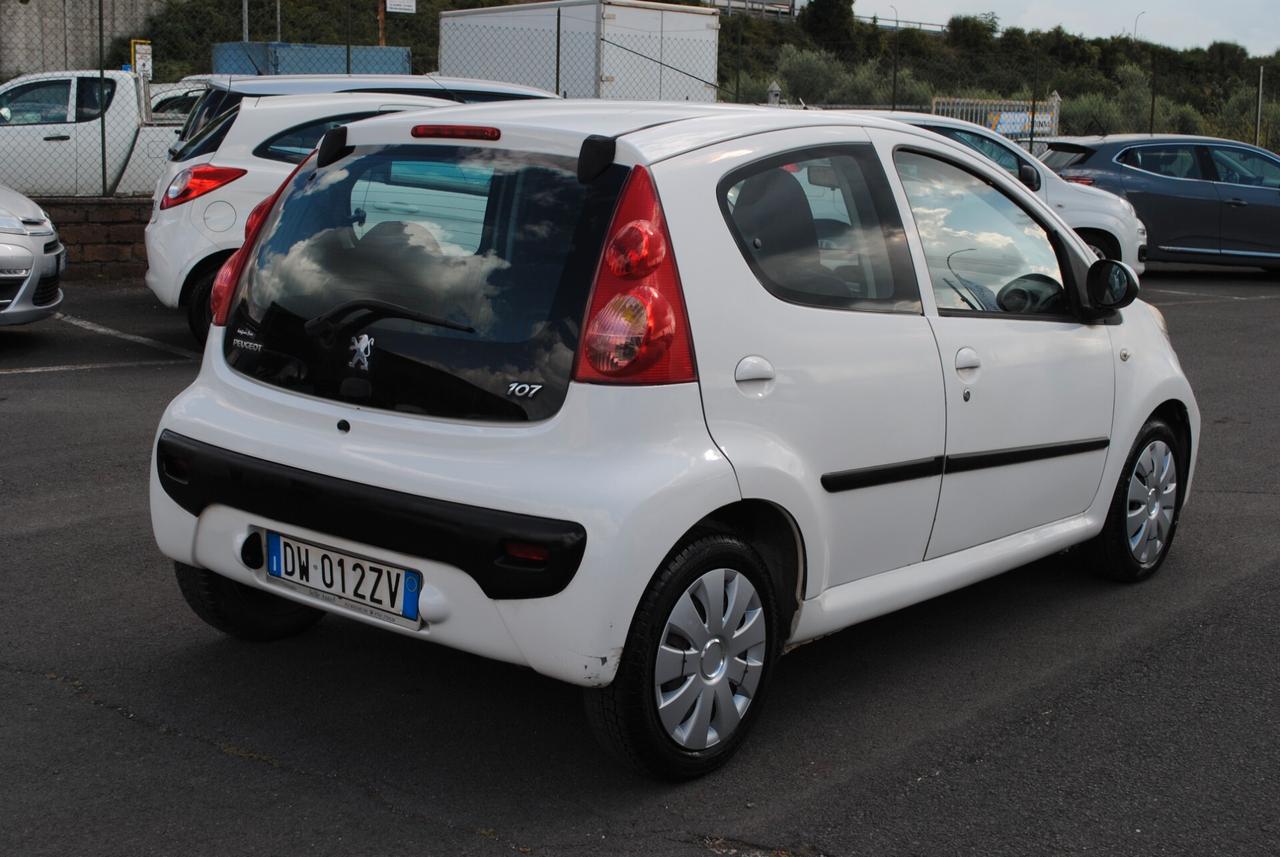 PEUGEOT 107 1.0 68 CV OK NEOPATENTATI