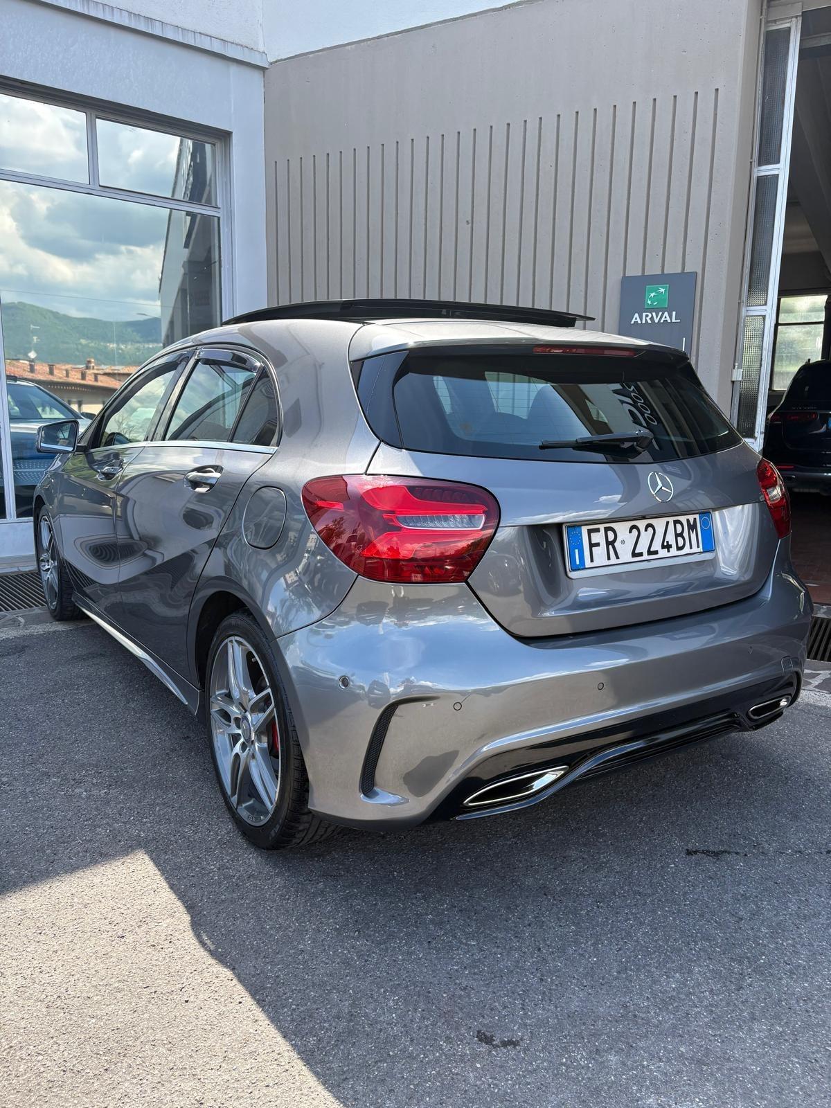 Mercedes-benz A 180 d Automatic Premium NEOPATENTATI