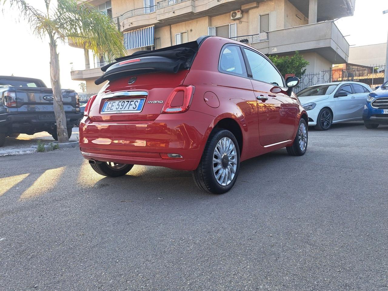 Fiat 500 C 1.0 Hybrid