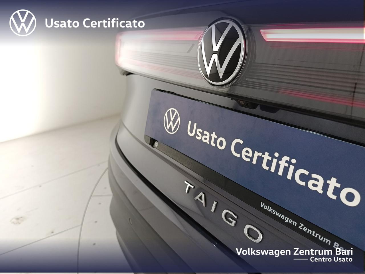 Volkswagen Taigo 1.0 tsi life 95cv