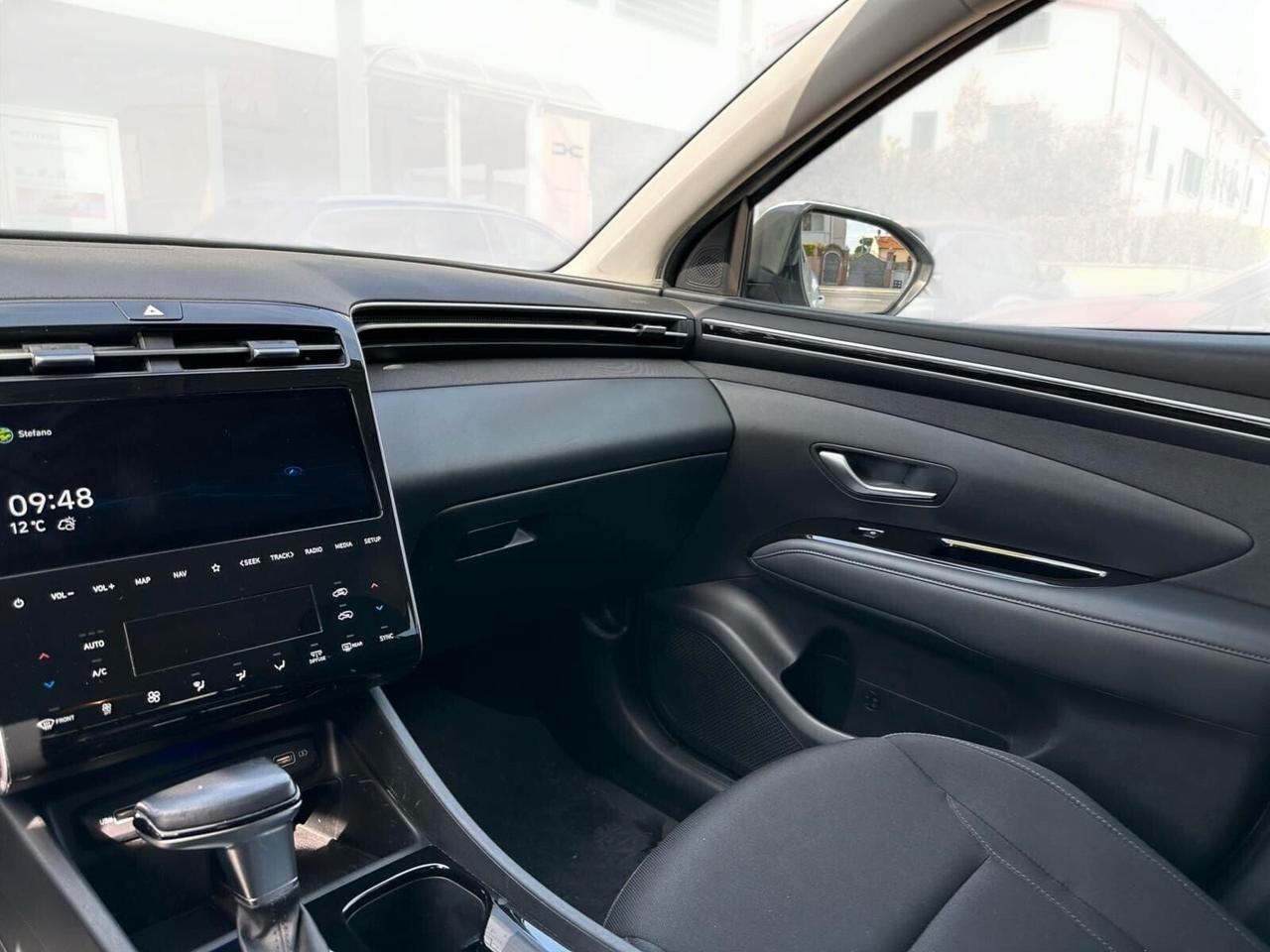 Hyundai Tucson 1.6 T-GDI 48V DCT XLine