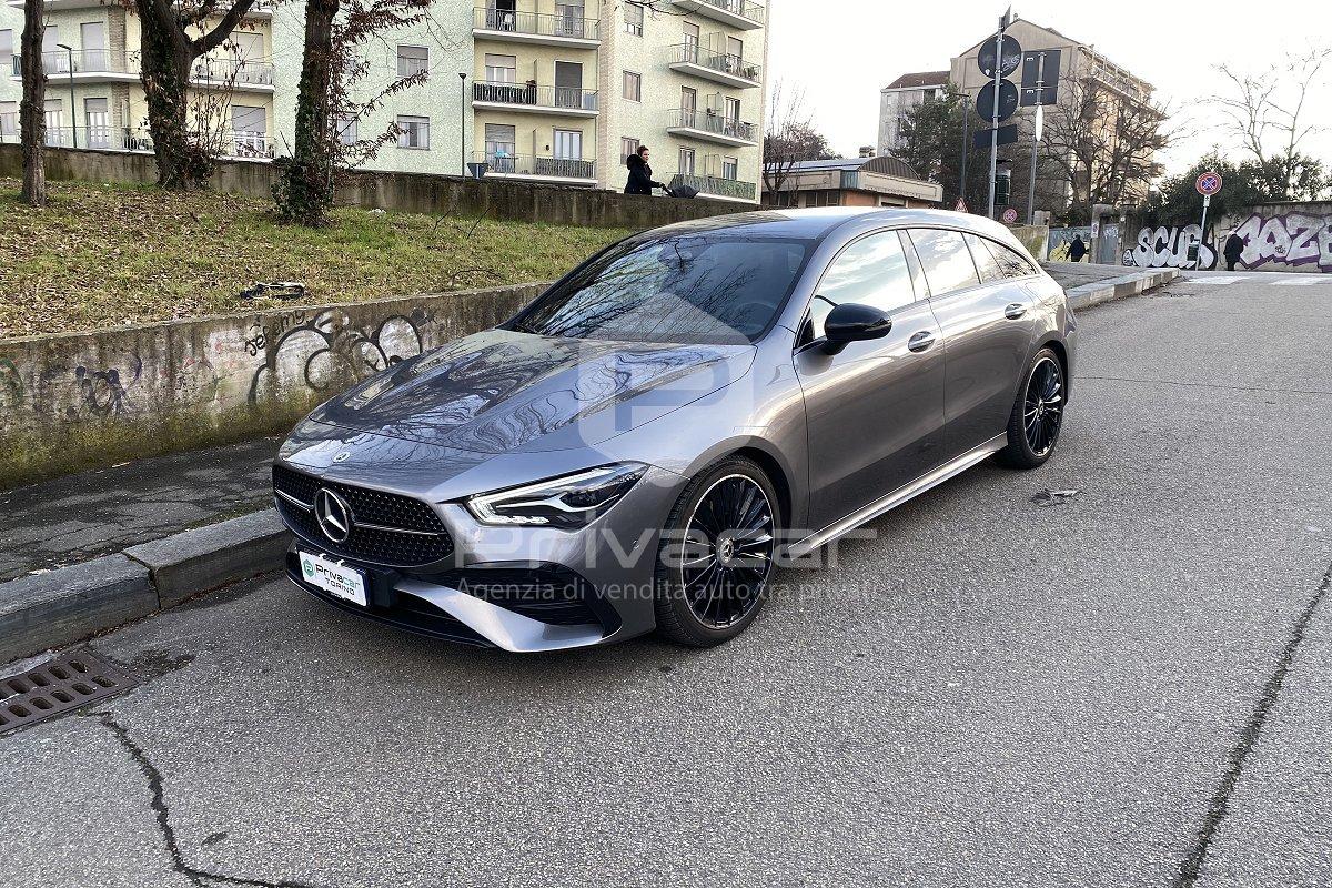 MERCEDES CLA 200 d Automatic Shooting Brake AMG Line Premium