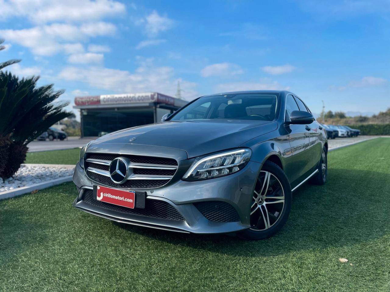 Mercedes-benz C 200 d Sport 150CV