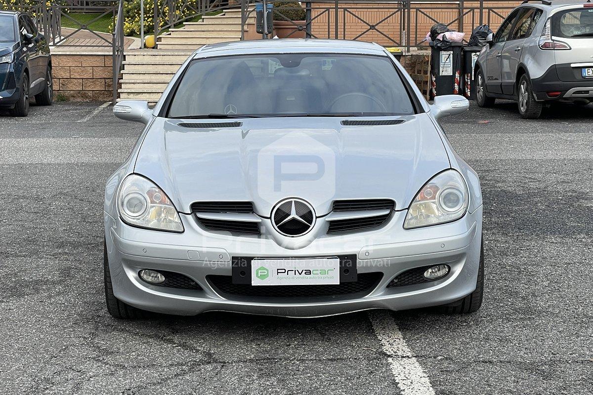 MERCEDES SLK 200 Kompressor cat