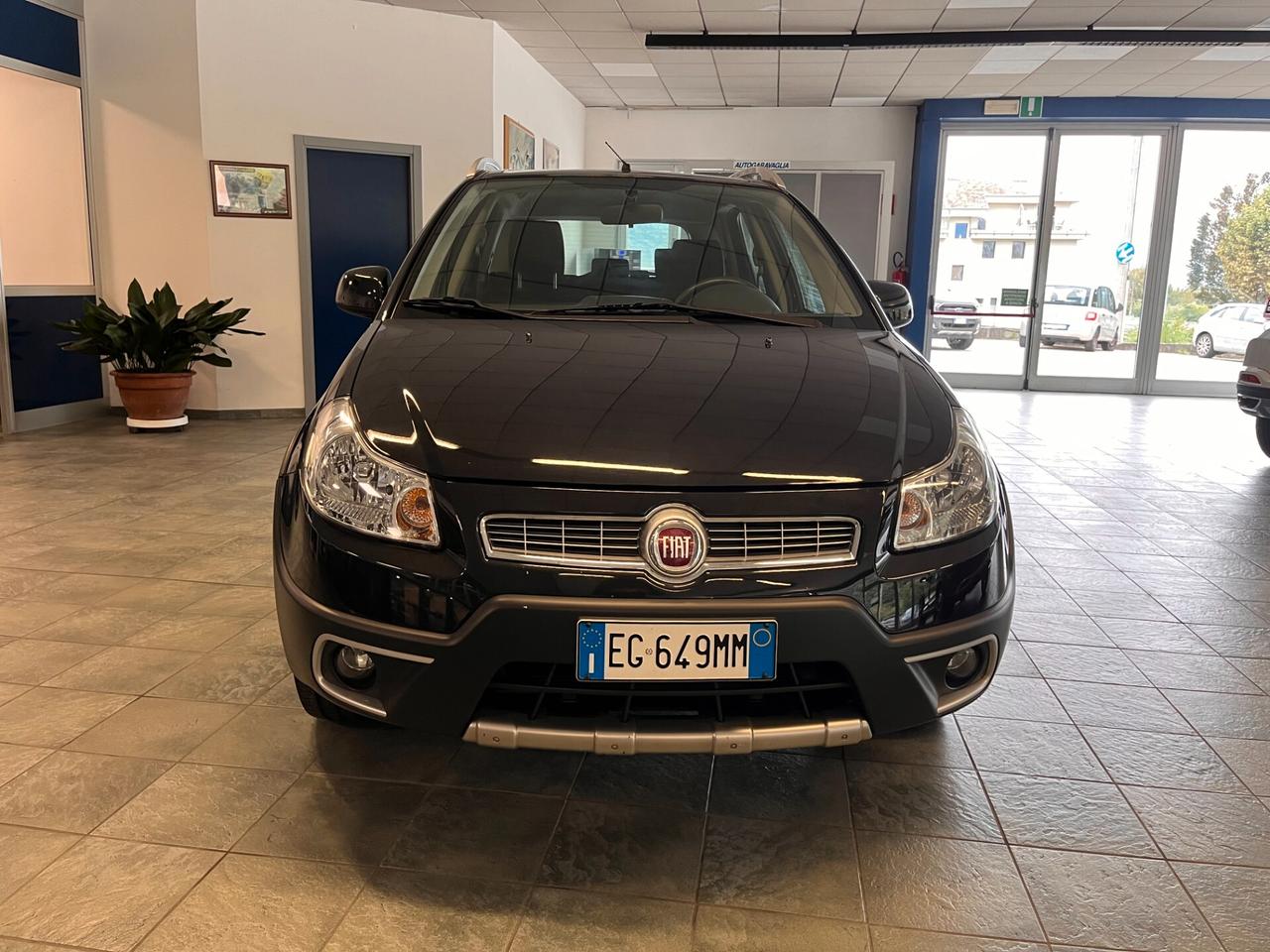 Fiat Sedici 1.6 16V 4x4 Emotion-34.000km