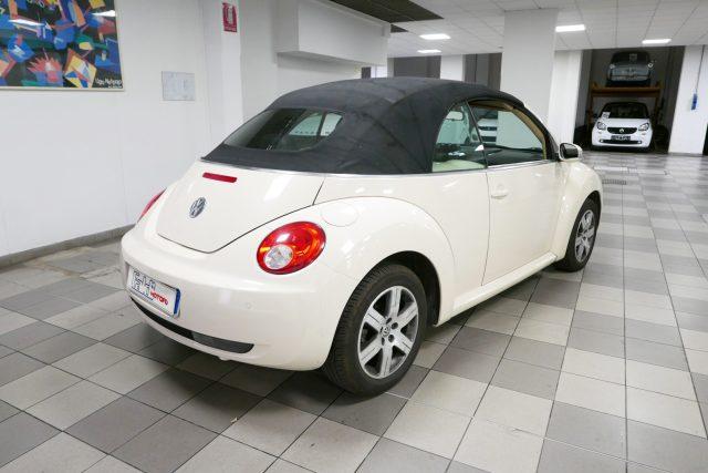 VOLKSWAGEN New Beetle 1.9 TDI 105CV Cabrio