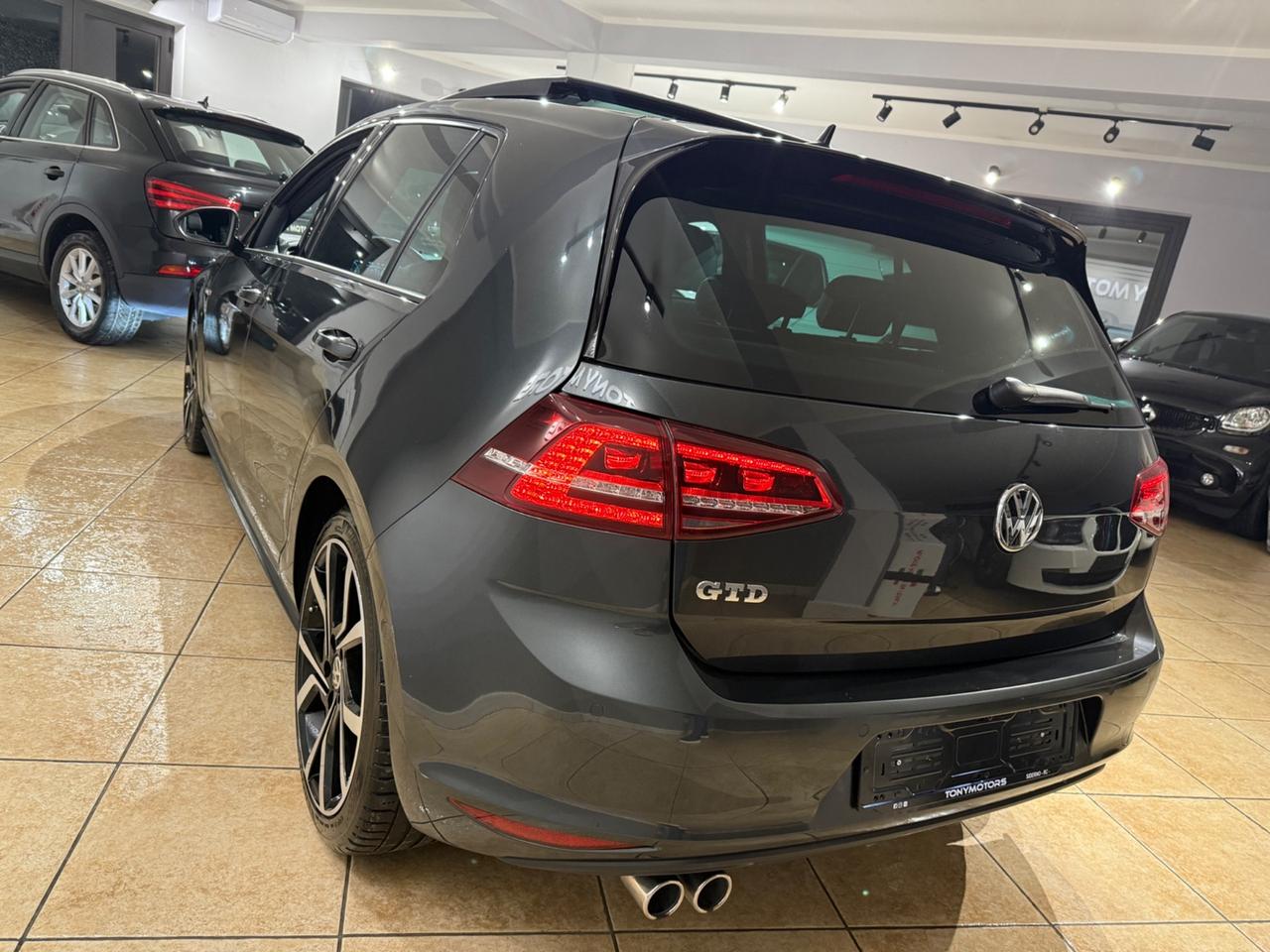 Golf GTD 2.0 TDI 184CV
