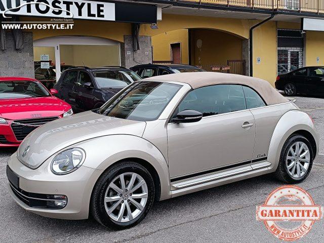 VOLKSWAGEN Maggiolino Cabrio 2.0 TDI CLUB BMT 110Cv EURO6