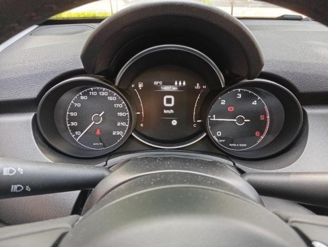 FIAT 500X 1.3 MultiJet 95 CV CONNECT OK NEOPATENTATI