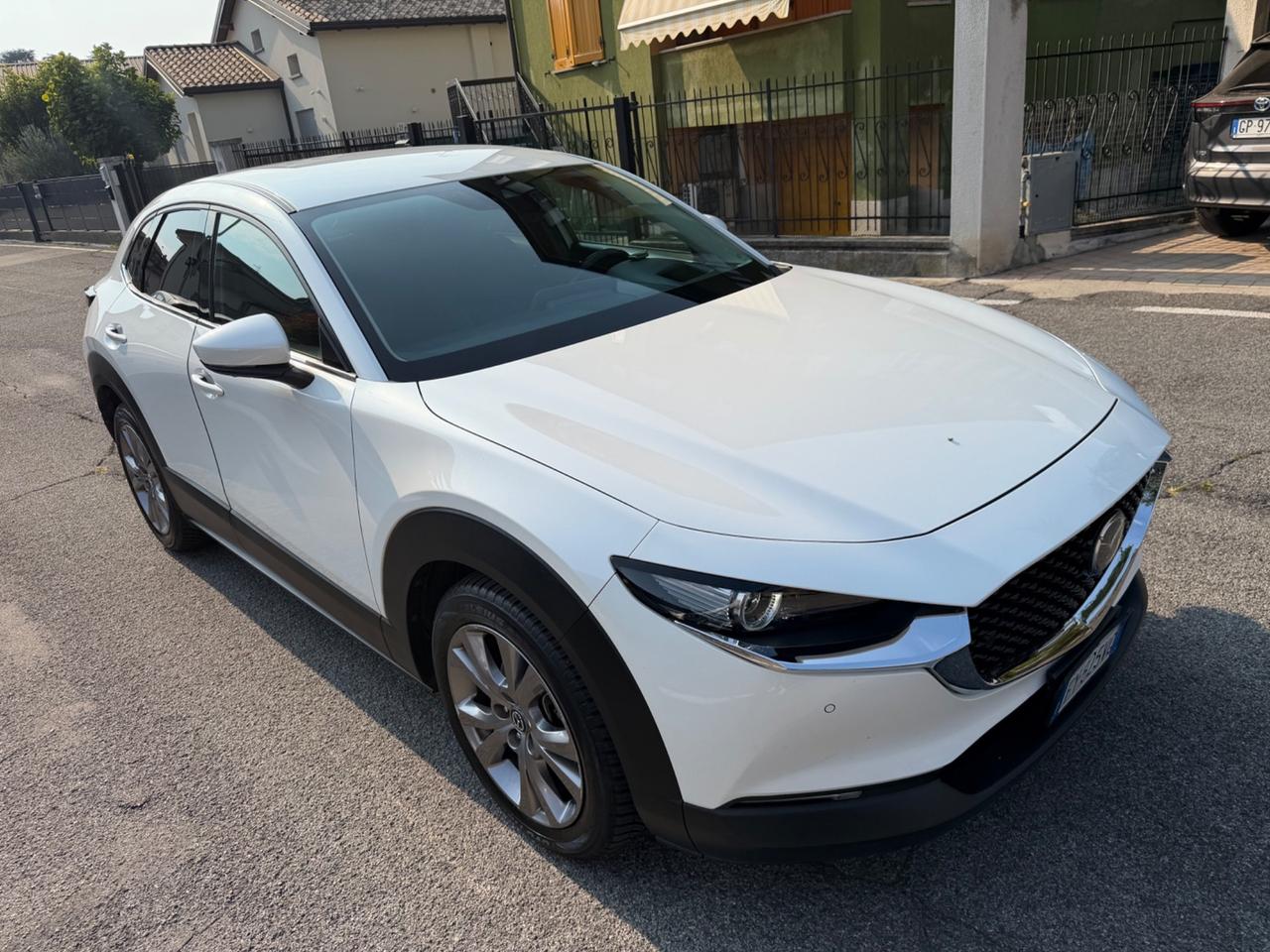 Mazda CX-30 2.0L Skyactiv-G M Hybrid AWD Exclusive