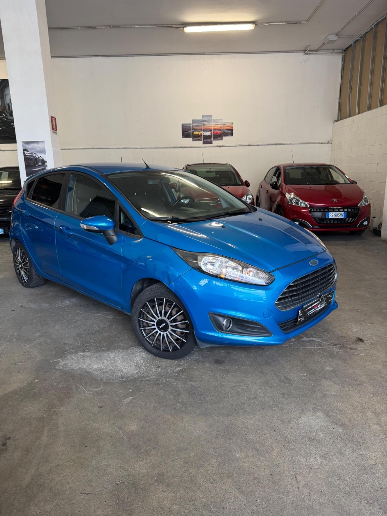Ford Fiesta 1.6 TDCi 95CV 5 porte Titanium
