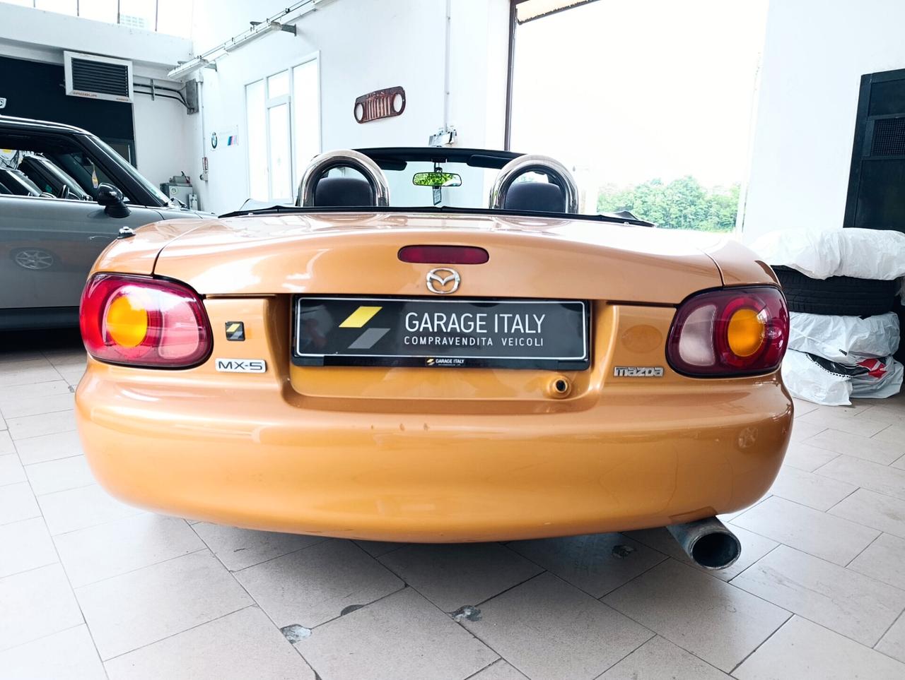 Mazda MX-5 1.8i 16V cat 10th Anniversary