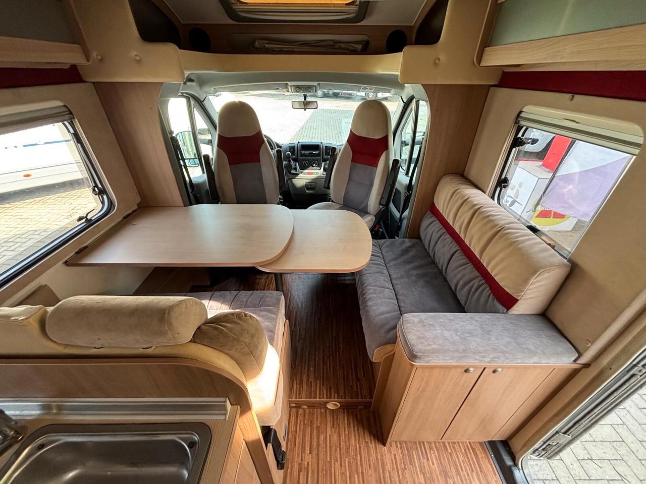 Bürstner Ixeo 666 camper