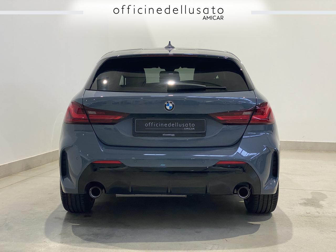 BMW Serie 1 5 porte 118d scr msport steptronic