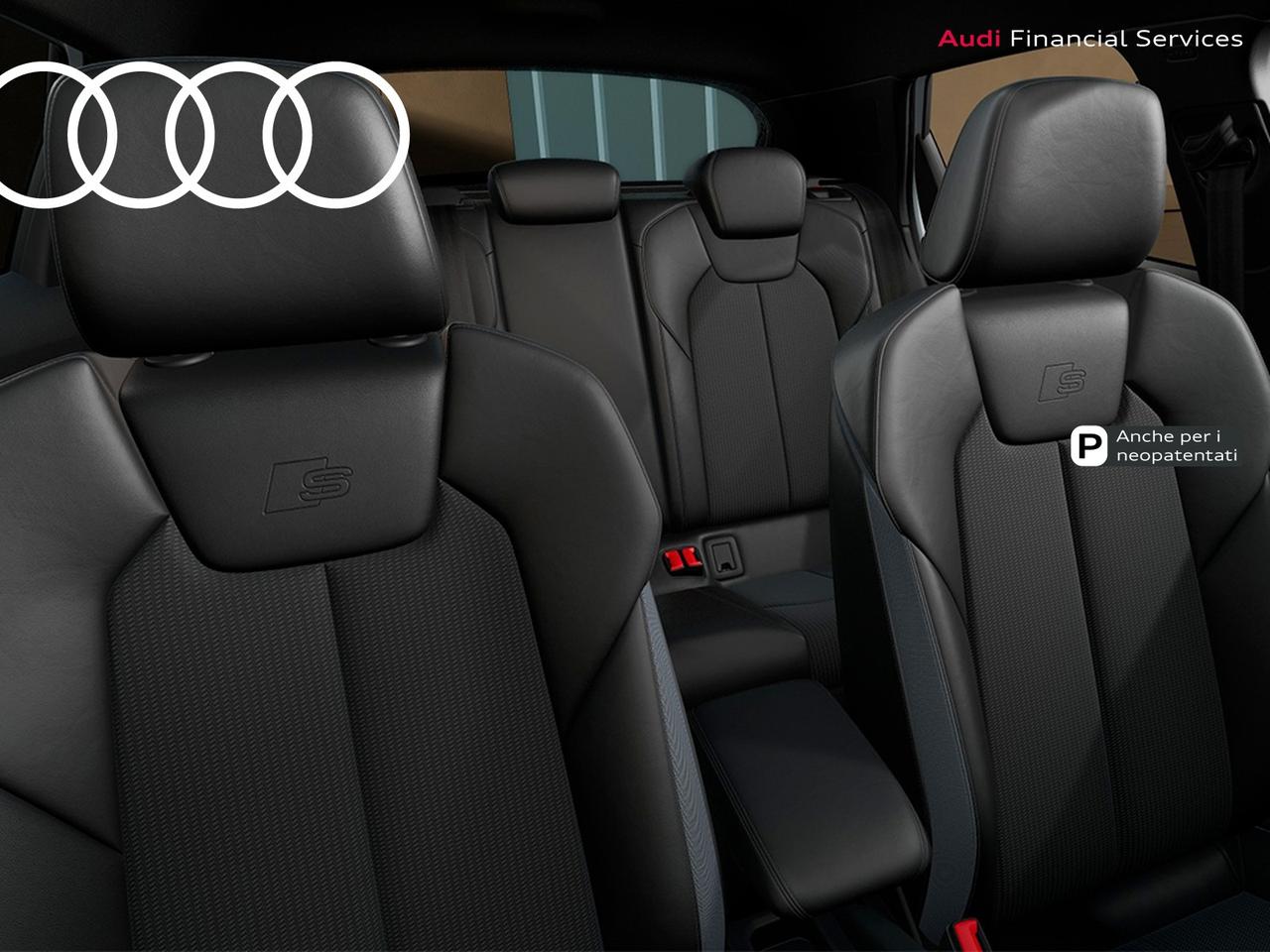 Audi A1 sportback 35 1.5 tfsi identity black s-tronic