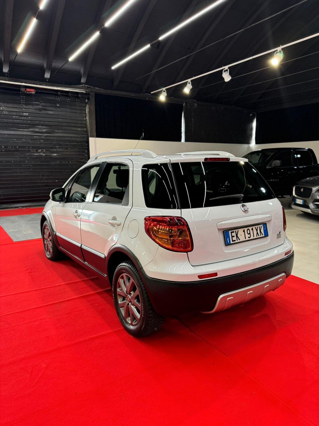 FIAT SEDICI NEOPATENTATI