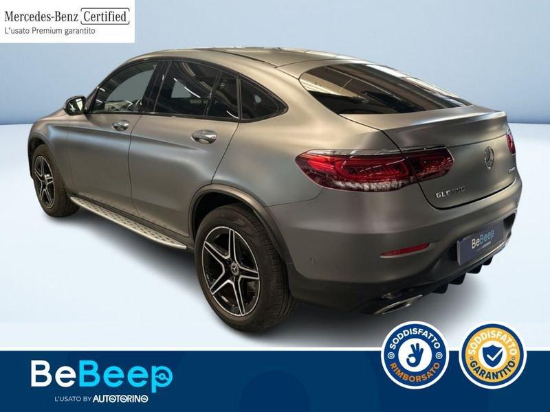 Mercedes-Benz GLC Coupé GLC COUPE 300 MHEV (EQ-BOOST) PREMIUM 4MATIC AUTO