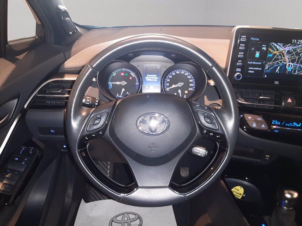 TOYOTA C-hr 1.8h lounge e-cvt del 2021