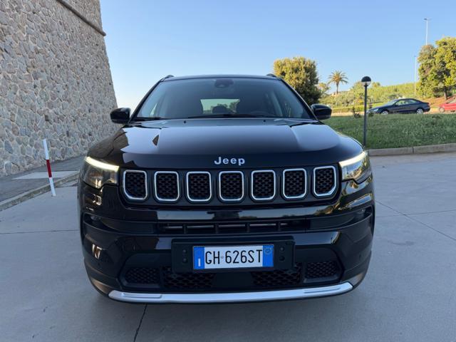 JEEP Compass 190CV 4XE LIMITED TOTAL BLACK PHEV+18''+RCAM+PELLE