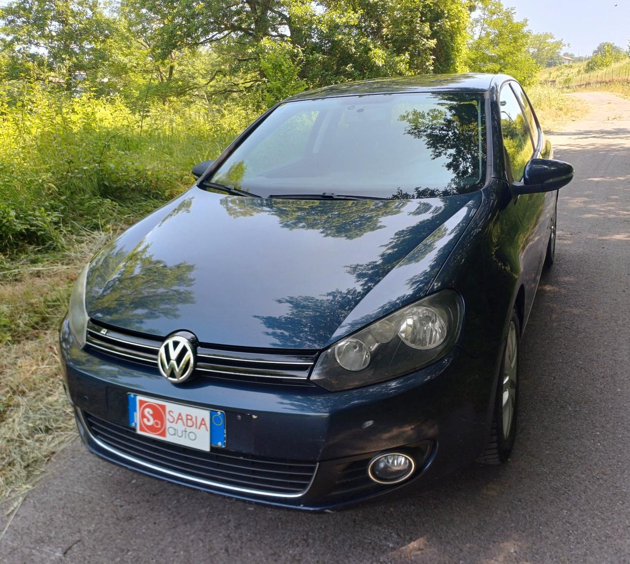 VOLKSWAGEN GOLF 6 2.0 TDI 140cv DSG COMFORT