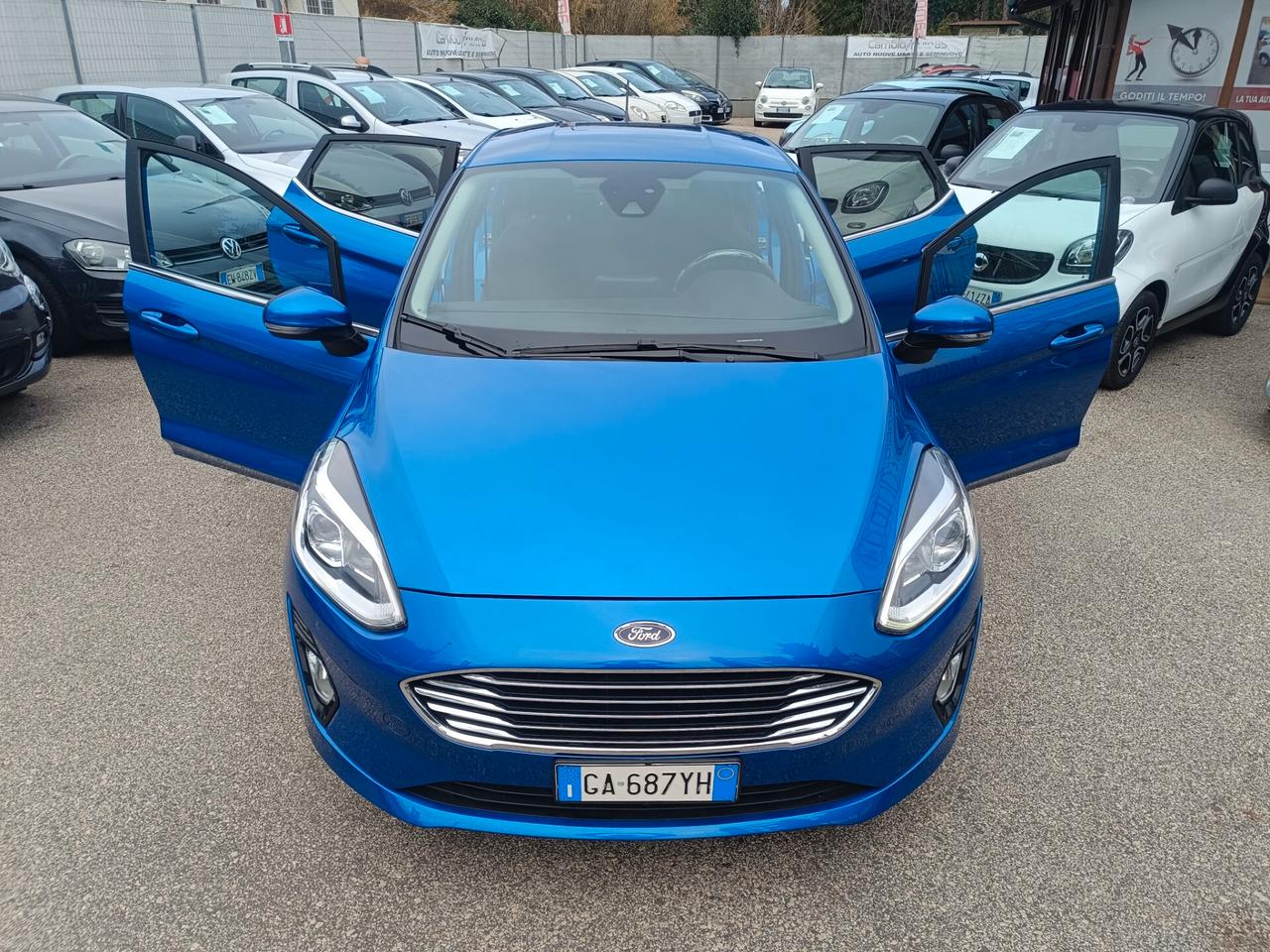 Ford Fiesta 1.0 Ecoboost Hybrid 125 CV 5 porte Titanium