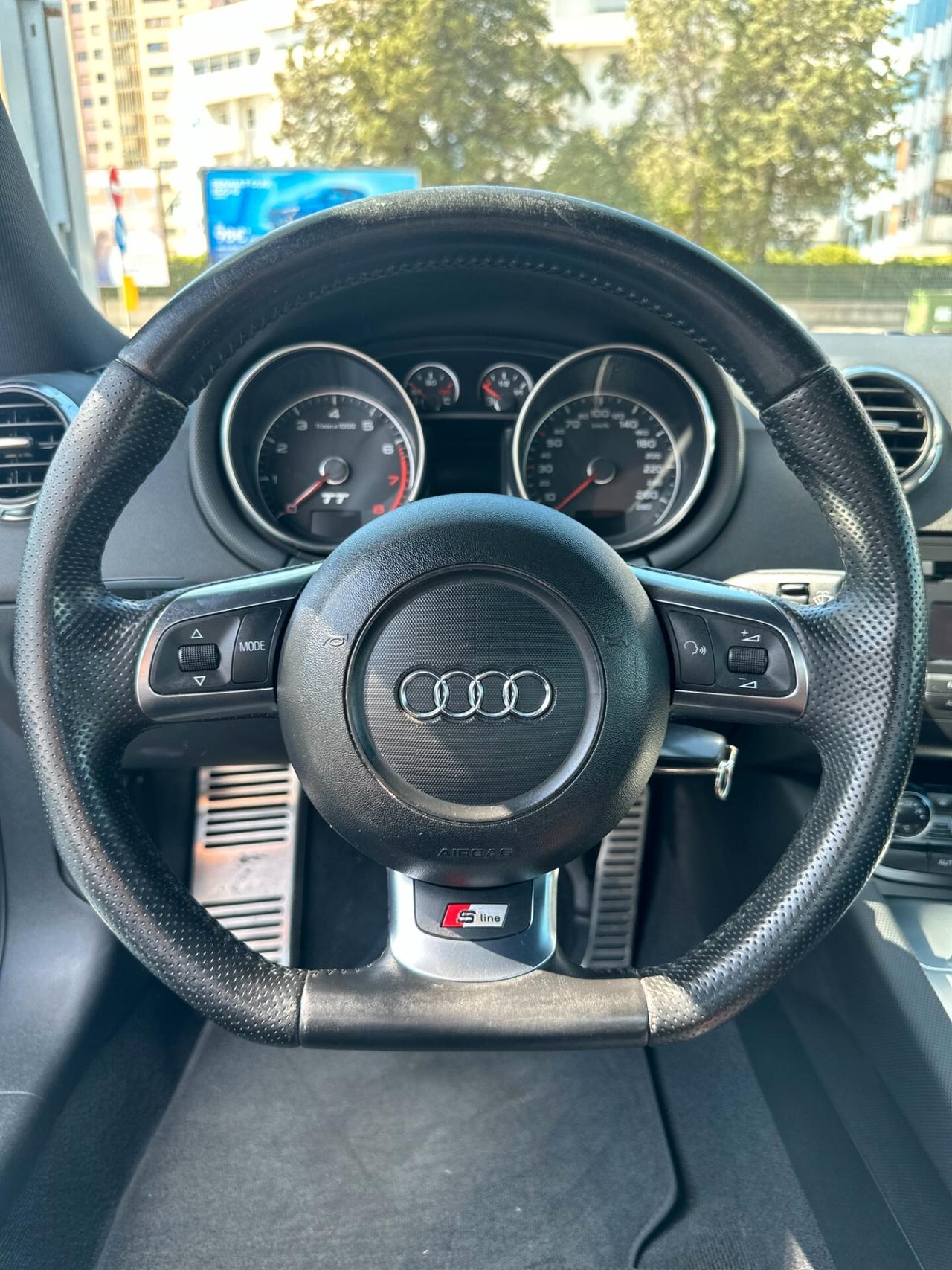 AUDI TT 1.8 TFSI 2009 SLINE