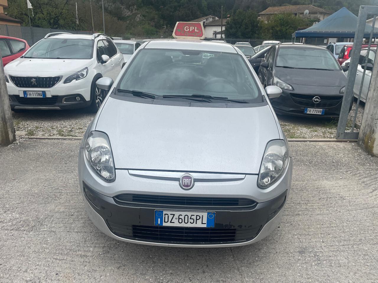 Fiat Punto Evo Punto Evo 1.4 5 porte Dynamic GPL