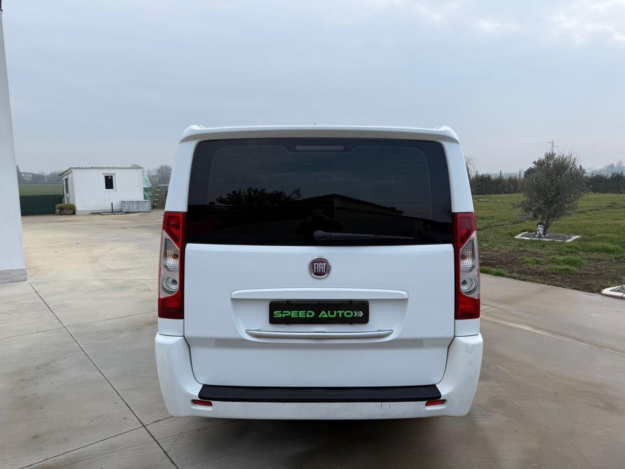 Fiat Scudo 2.0 MJT/130 PASSO LUNGO 8 posti