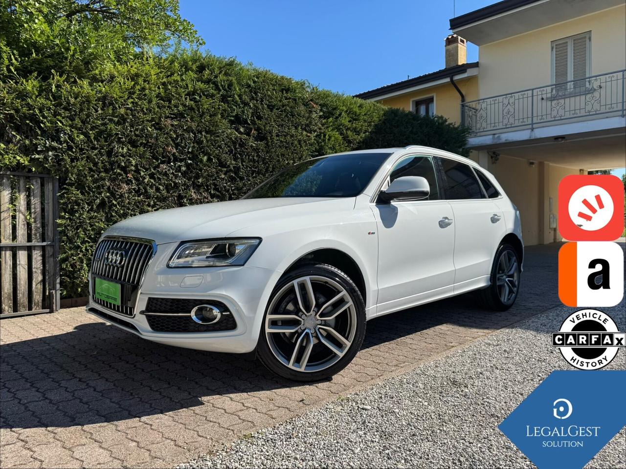Audi Q5 2.0 TDI 190 CV clean diesel quattro S tr. Advanced Plus S-Line Plus