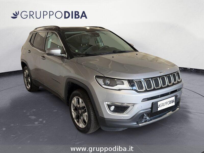 Jeep Compass II 2017 Benzina 1.4 m-air Limited 4wd 170cv auto