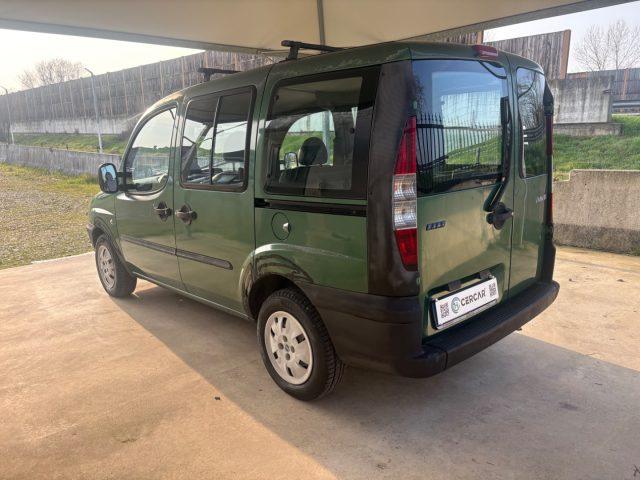 FIAT Doblo Doblò 1ª serie 1.2i cat SX BENZINA POCHI CHILOMETR