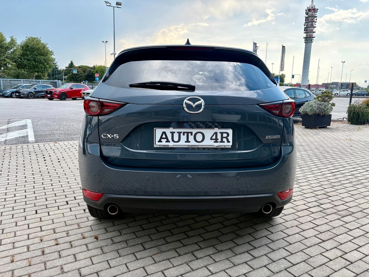 Mazda CX-5 2.0L Skyactiv-G 165 CV 2WD Homura