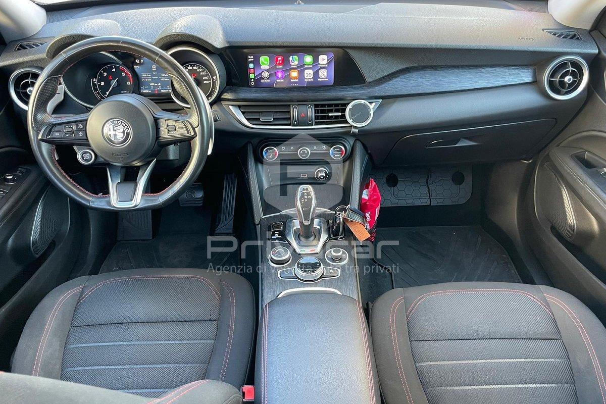 ALFA ROMEO Stelvio 2.2 Turbodiesel 160 CV AT8 RWD Rosso Edizione