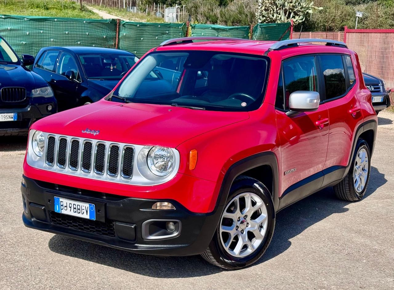 Jeep Renegade 1.6 Mjt 120 CV Limited