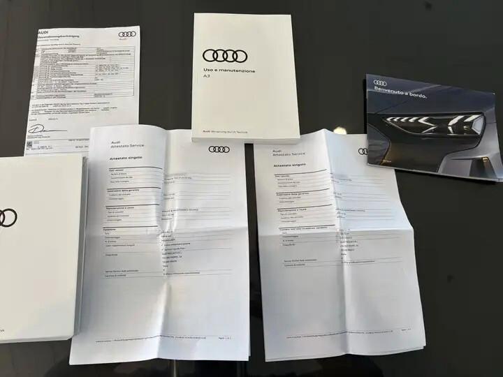 Audi A3 35 TDI S tronic line edition
