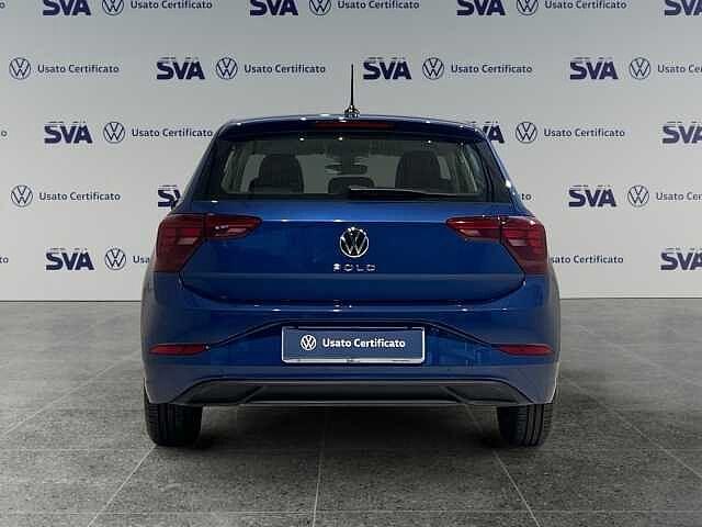 Volkswagen Polo 6ª serie 1.0TSI 95CV DSG Life - NEOPATENTATI/IVA ESPOSTA -