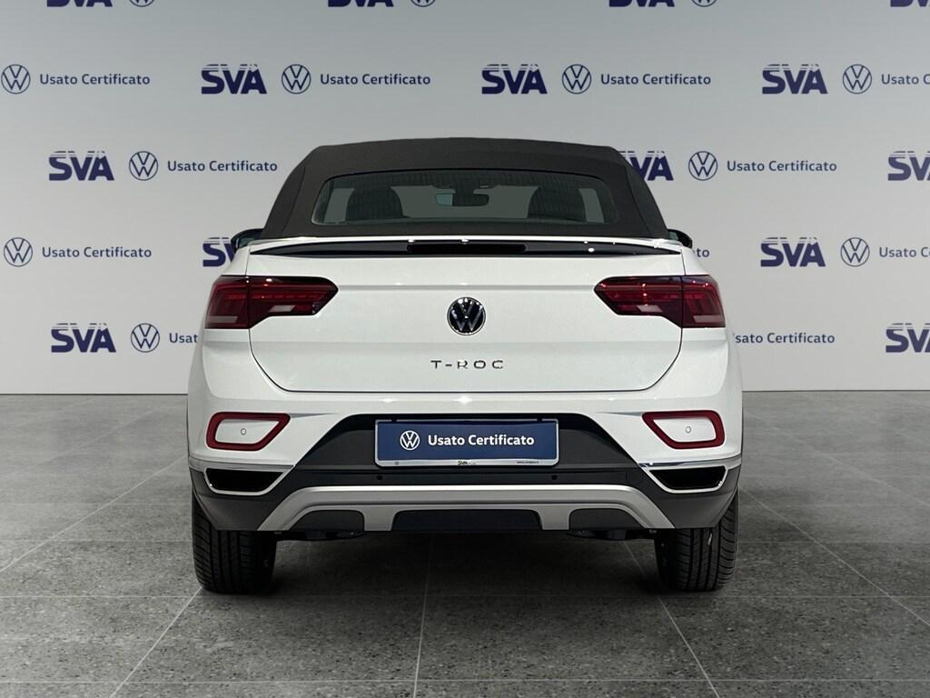 Volkswagen T-Roc Cabriolet Cabriolet 1.5 TSI 150CV DSG Style - IVA ESPOSTA