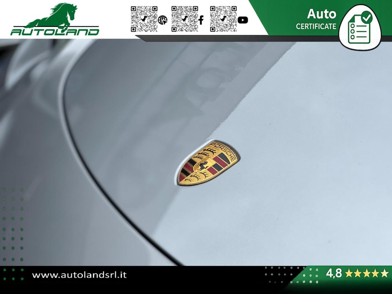 Porsche 718 Cayman 2.0 300cv pdk UNIPRO UFFICIALE