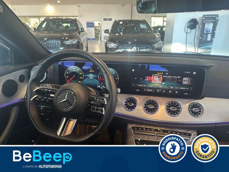 Mercedes-Benz Classe E Cpé E COUPE 220 D PREMIUM 4MATIC AUTO MY20