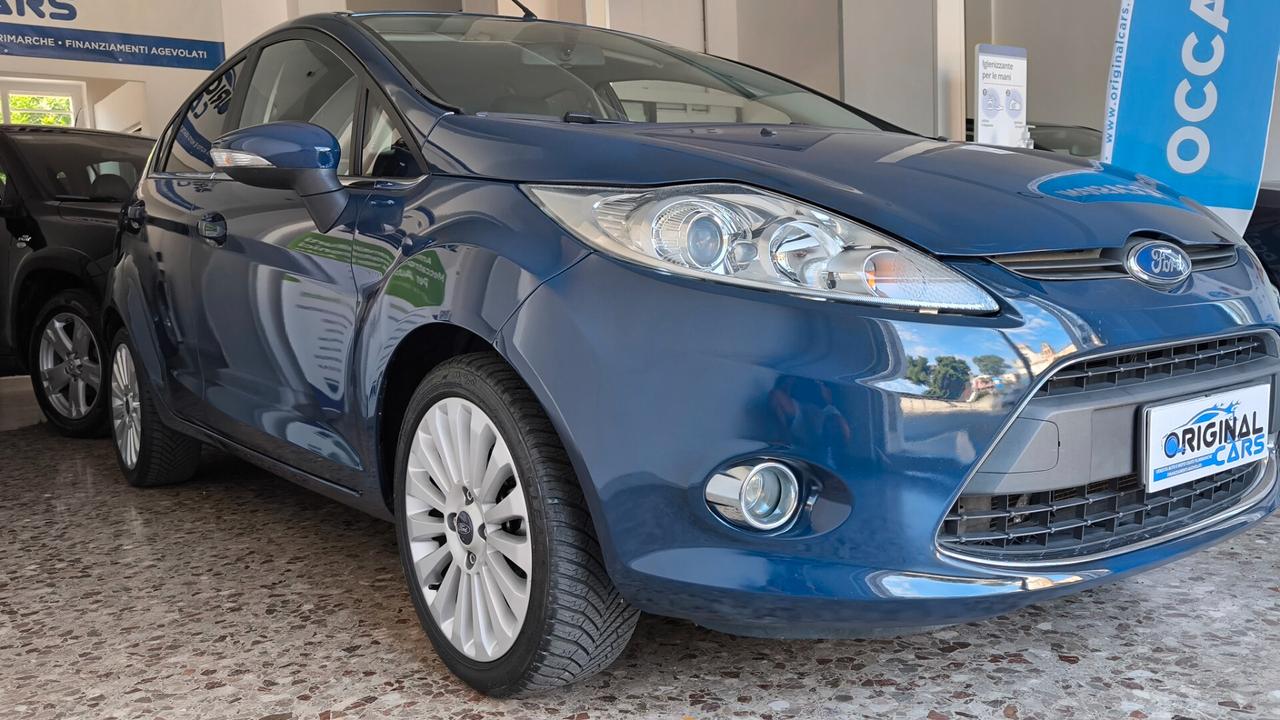 Ford Fiesta 1.4 5 porte Bz.- GPL Titanium