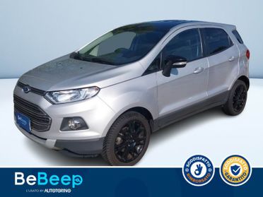 Ford EcoSport 1.0 ECOBOOST BUSINESS C/NAVI 125CV