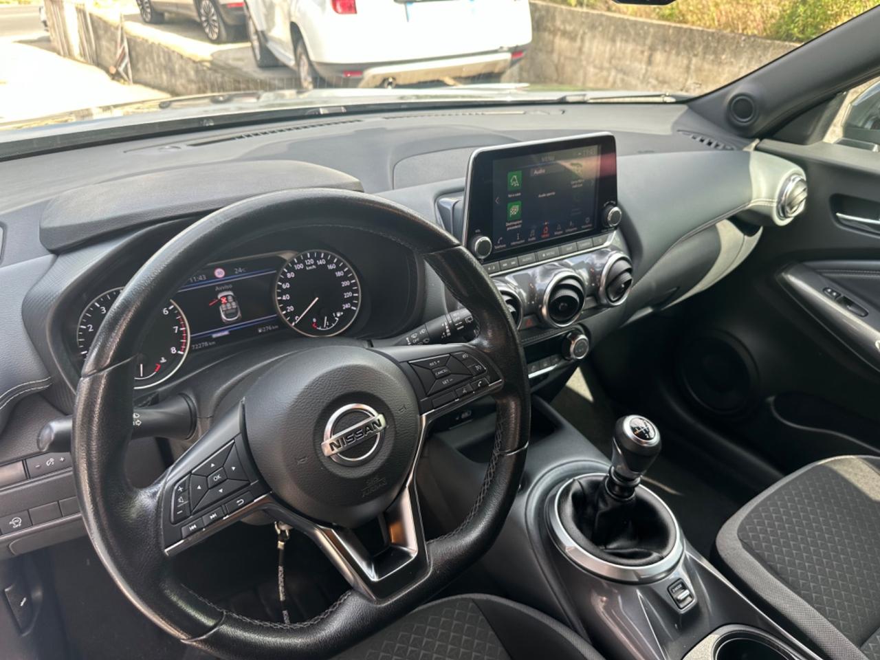 Nissan Juke 1.0 DIG-T 117 CV Business