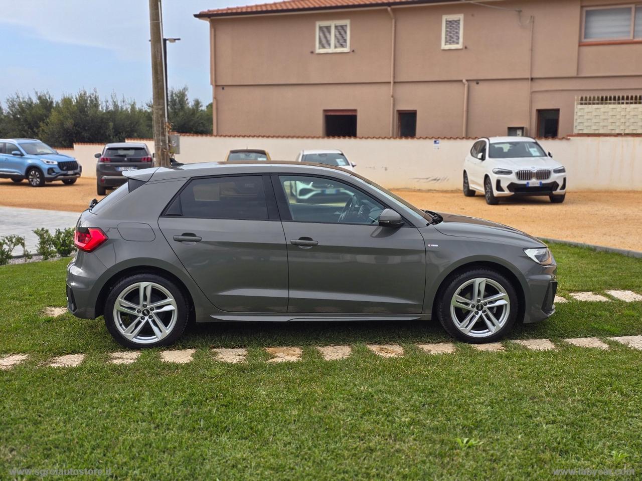 AUDI A1 SPB 25 TFSI S line edition