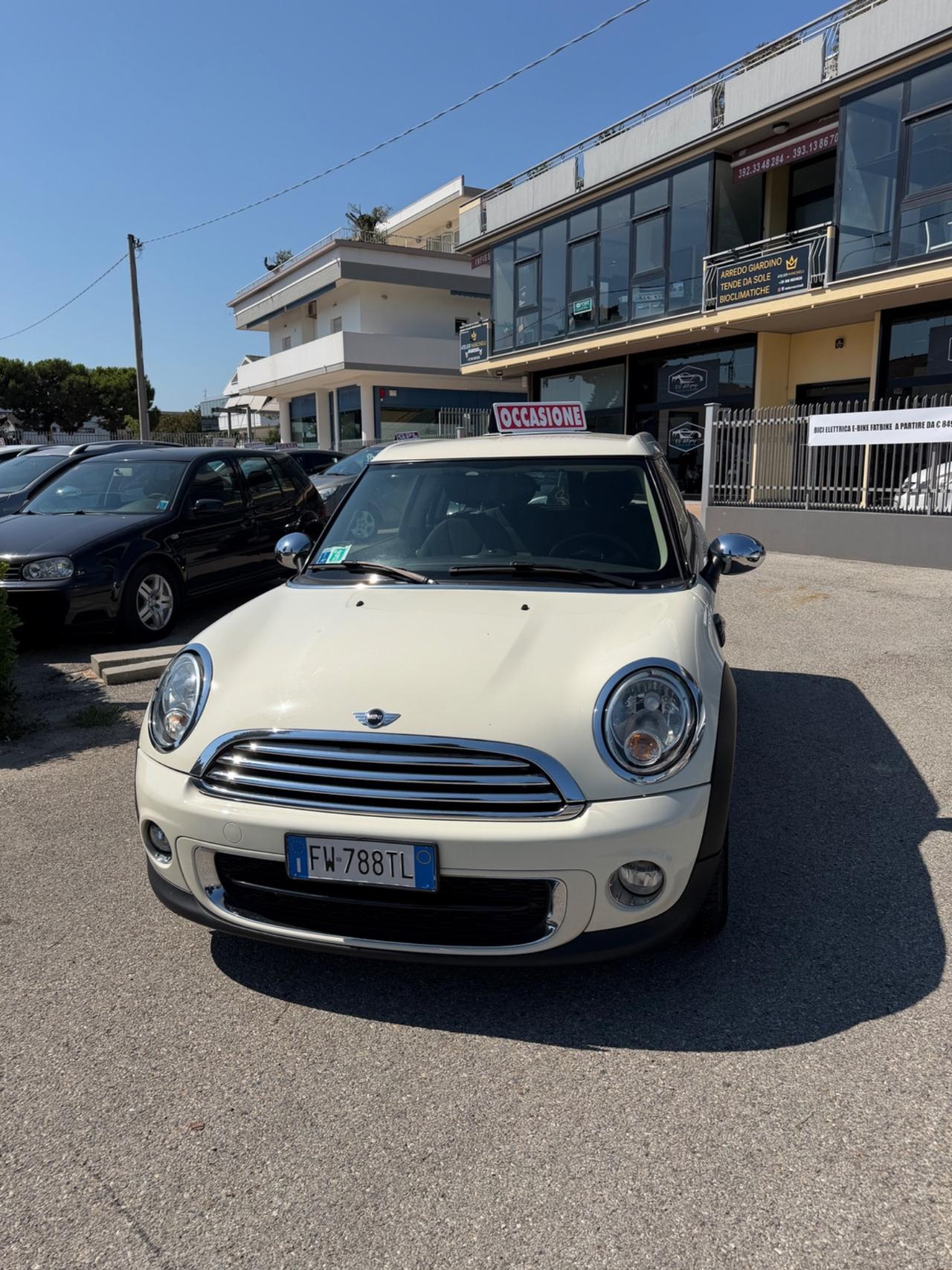 Mini One D Clubman 1.6 16V