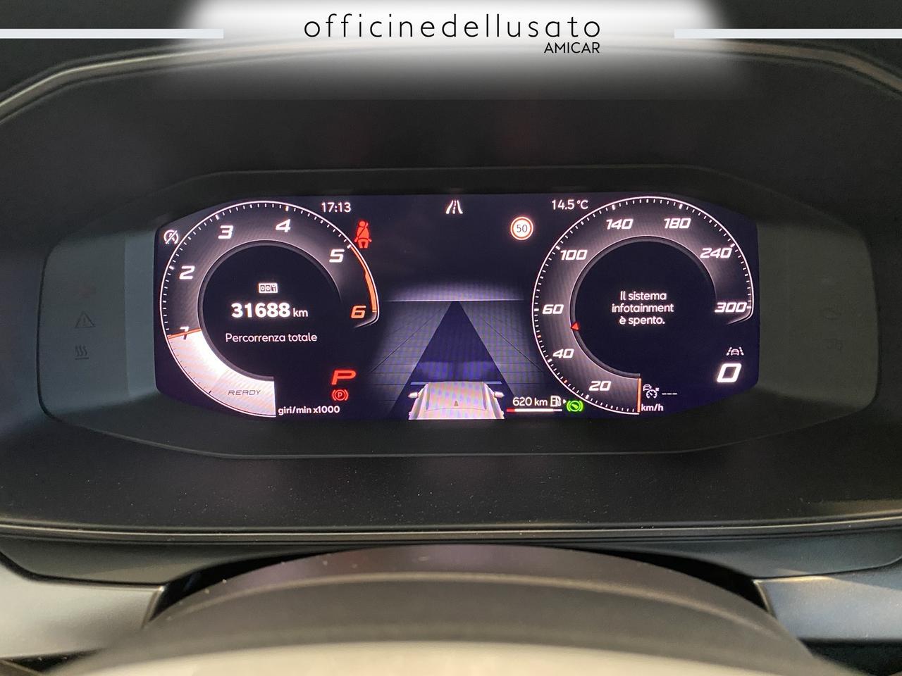 Cupra Formentor 2.0 tdi 150cv dsg